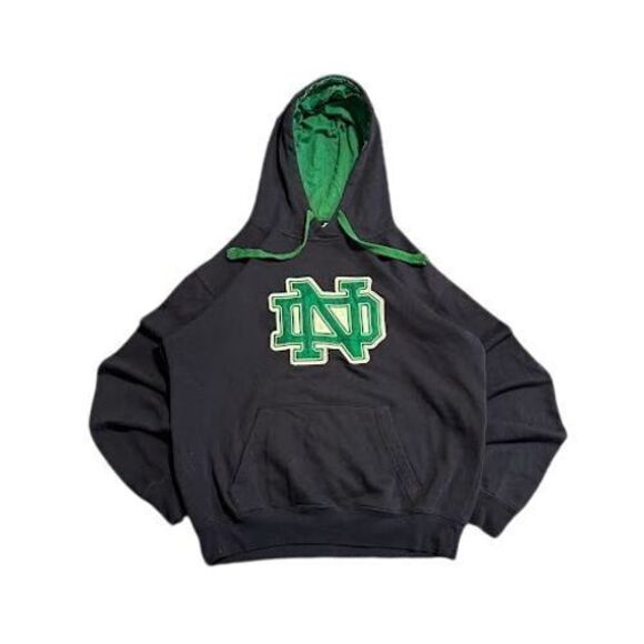 Stadium Athletics Other - Vintage Notre Dame Embroidered Hoodie/Sweatshirt!